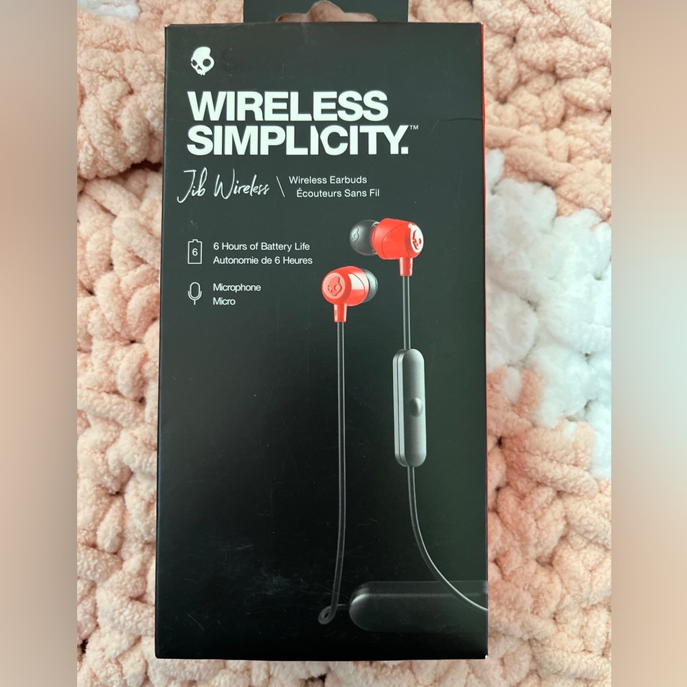 New in box earbuds